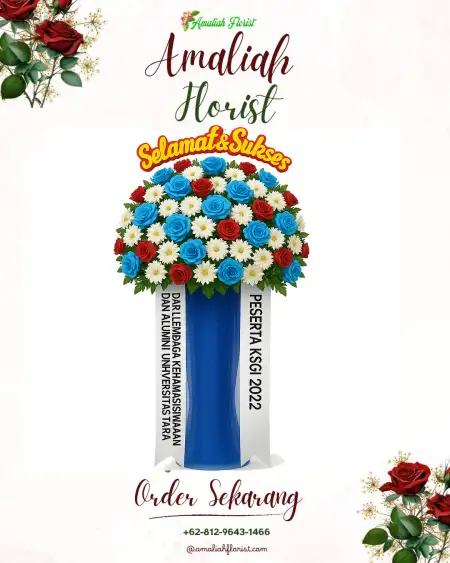 Standing Flowers Jemaja